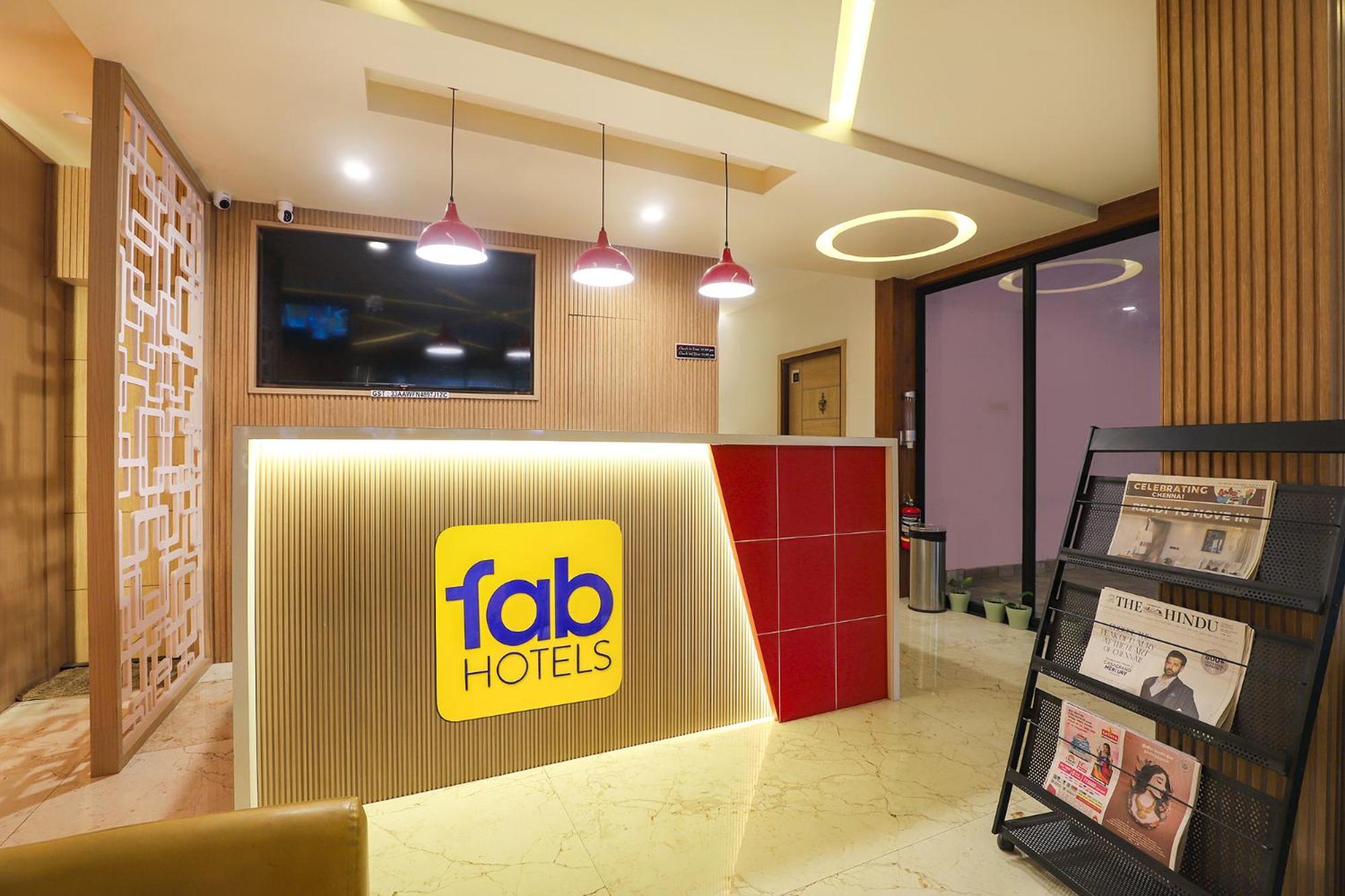 Fabhotel Nestlay Rooms High Court - Nr Parry'S Corner Madras Buitenkant foto