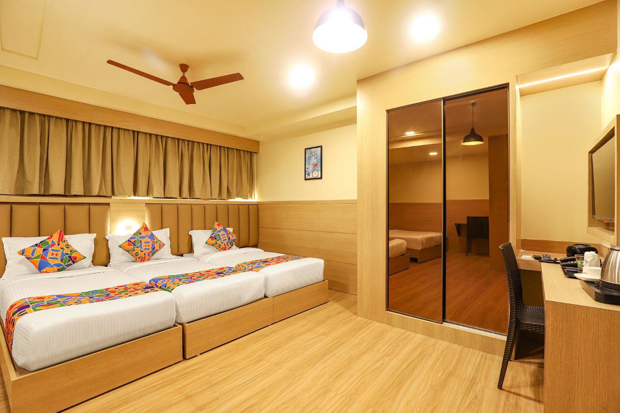 Fabhotel Nestlay Rooms High Court - Nr Parry'S Corner Madras Buitenkant foto