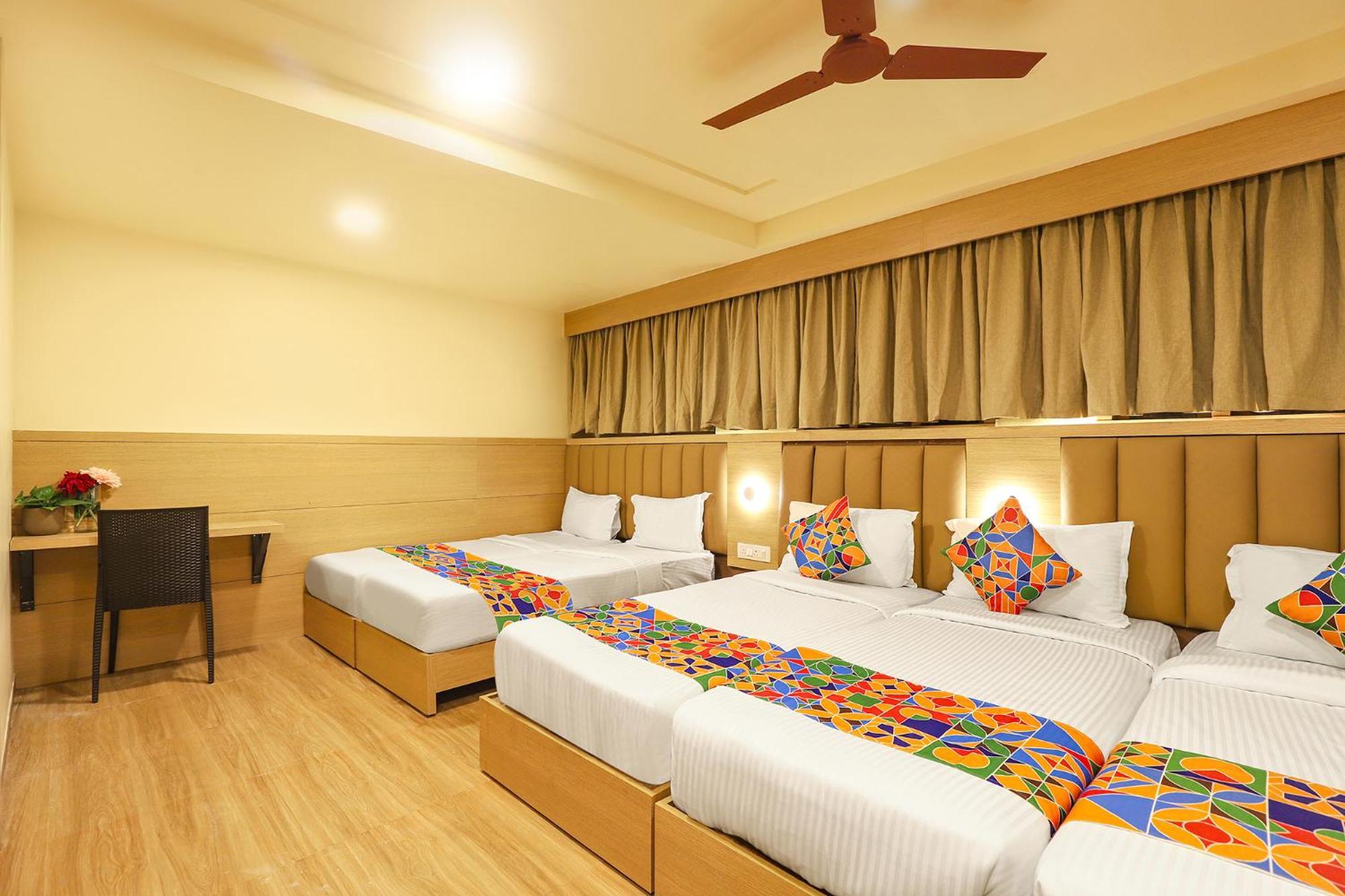Fabhotel Nestlay Rooms High Court - Nr Parry'S Corner Madras Buitenkant foto
