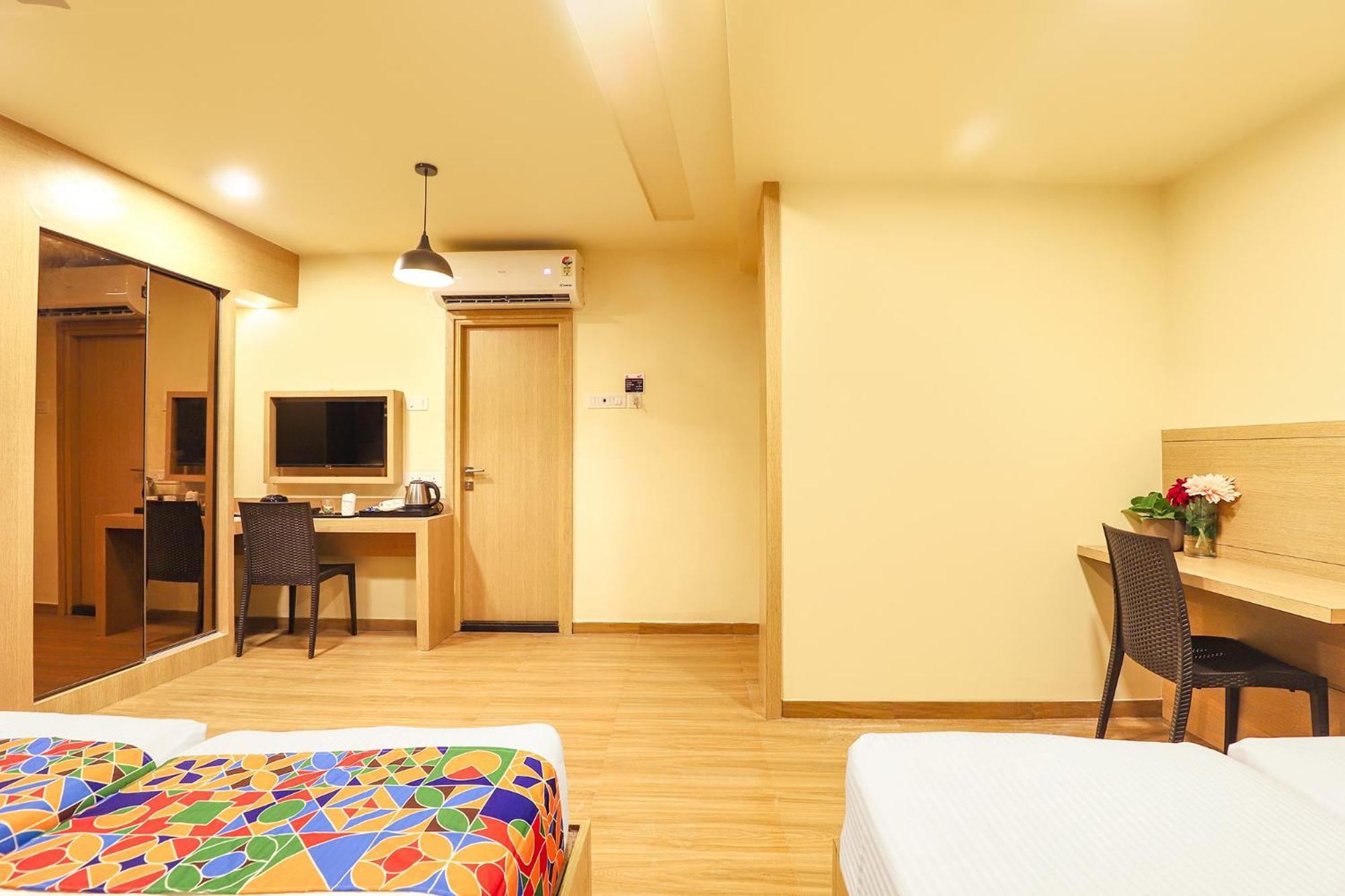 Fabhotel Nestlay Rooms High Court - Nr Parry'S Corner Madras Buitenkant foto