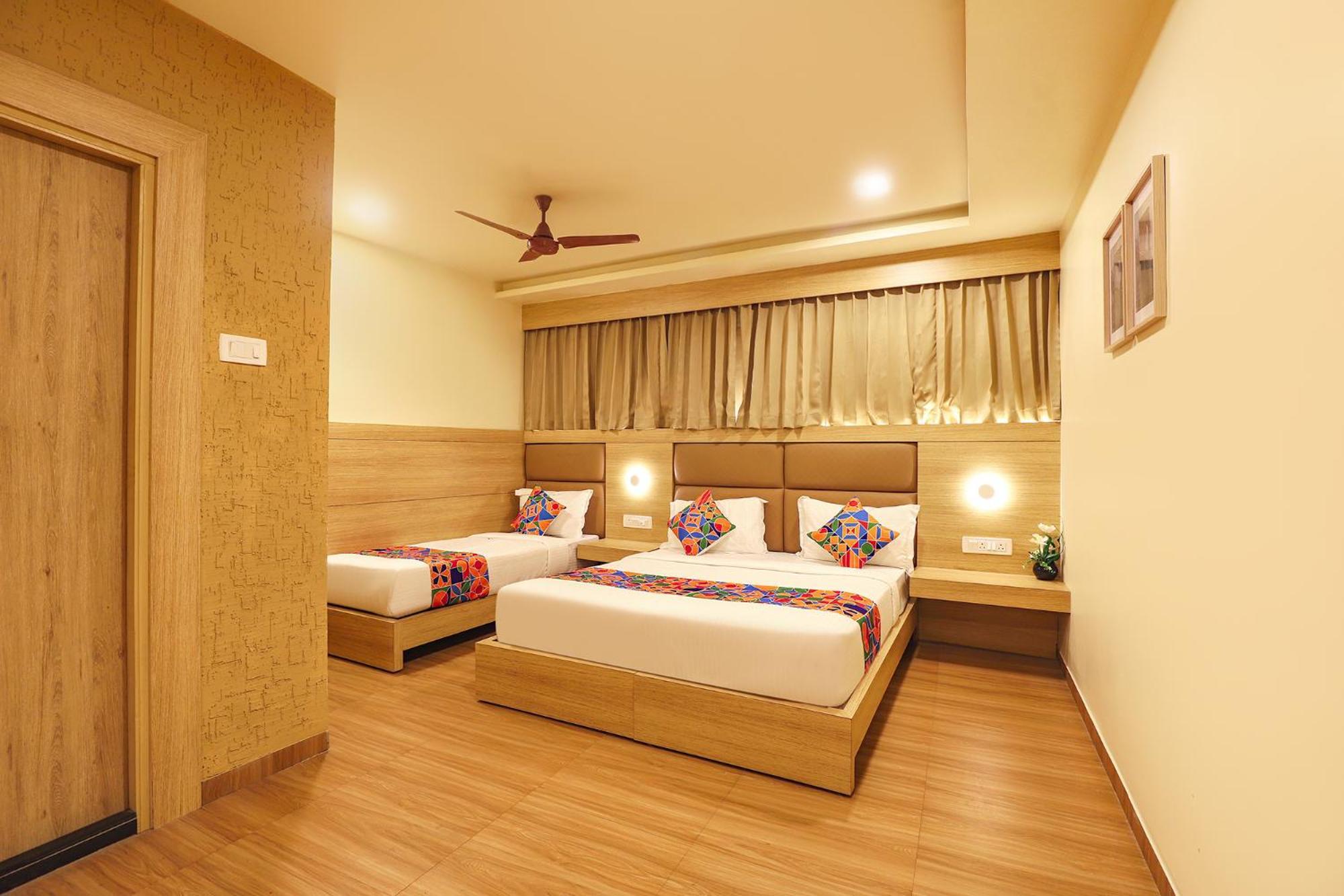 Fabhotel Nestlay Rooms High Court - Nr Parry'S Corner Madras Buitenkant foto