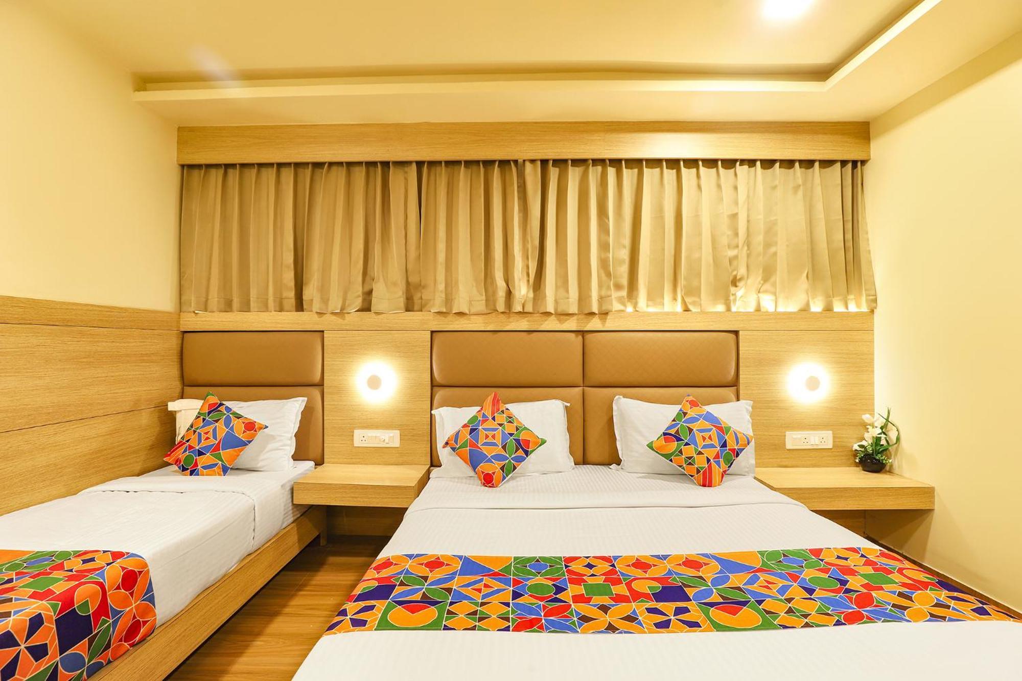 Fabhotel Nestlay Rooms High Court - Nr Parry'S Corner Madras Buitenkant foto