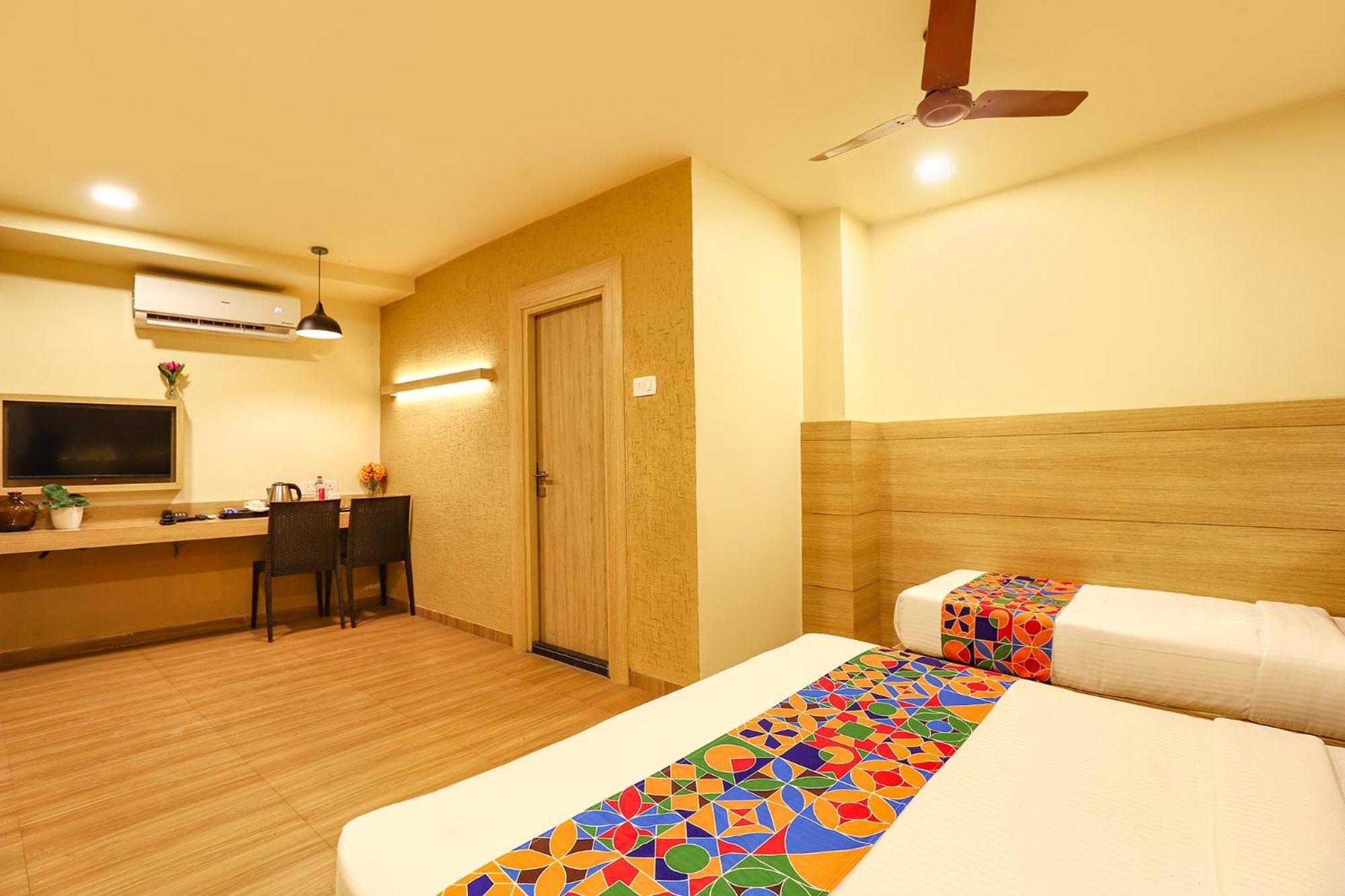 Fabhotel Nestlay Rooms High Court - Nr Parry'S Corner Madras Buitenkant foto